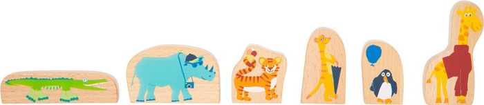 Stół do zabawy Park rozrywki 3 w 1 Small Foot