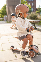 SCOOTANDRIDE Highwaykick 1 Push and Go 2w1 Jeździk i hulajnoga z rączką do prowadzenia 1-5 lat SCOOTANDRIDE Highwaykick 1 Push and Go 2w1 Jeździk i hulajnoga z rączką do prowadzenia 1-5 lat Mocha