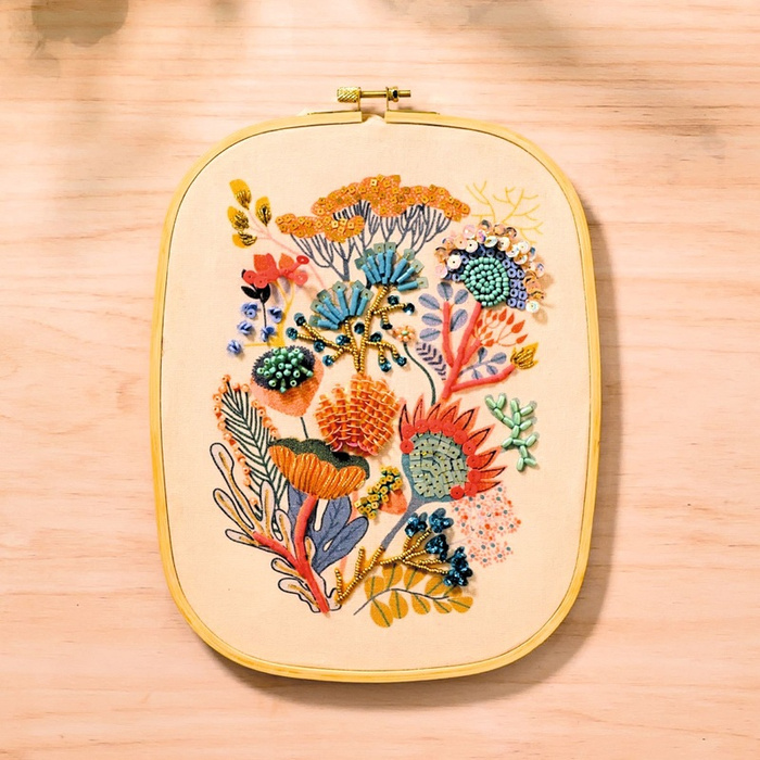 Haft koralikowy dla dorosłych AGA Atelier 58 Djeco