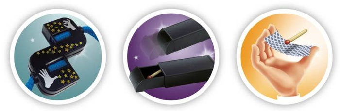 Zestaw magiczny MAGIC SHOW 6060 Buki