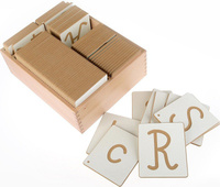 Alfabet polski pisany, przestrzenne litery i cyfry, Pilch