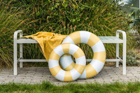 Kółko do pływania średnie 60 cm Banana Blue Quut