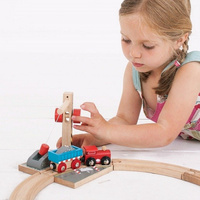 Dodatek do kolejki. Żwirownia, Bigjigs Rail