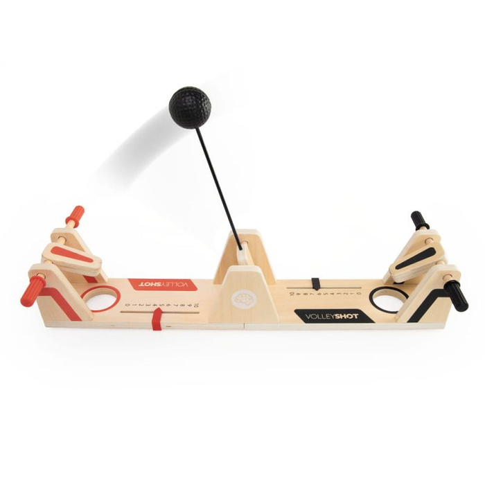 Gra zręcznościowa dla dwóch graczy Strzał z woleja Volley Shot Fat Brain Toy