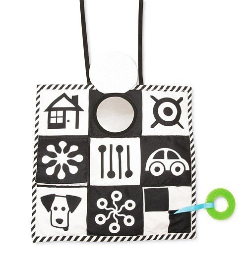 Zabawka dla niemowląt. Mata edukacyjna, Manhattan Toy