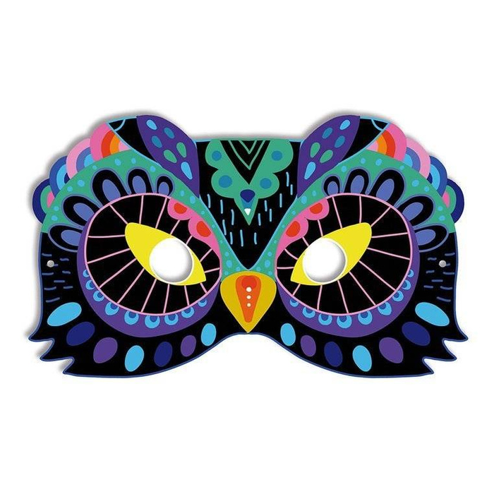 Multi - zestaw kreatywny 11 dekoracji Tukan 7+, Janod