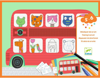 Zestaw zrób to sam odrysowywanie Djeco