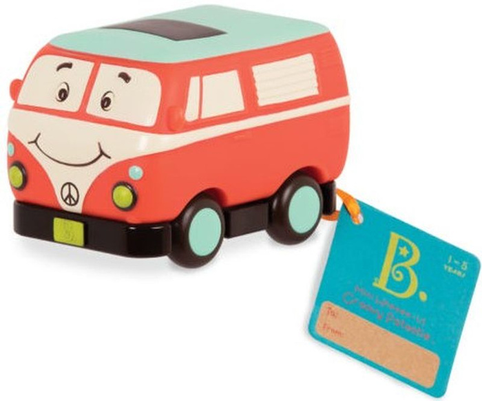 Zestaw 3 autek z napędem mini Wheeee-ls! B.Toys