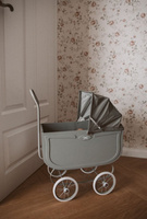 Wózek zabawkowy Doll Pram Vintage Grey Astrup