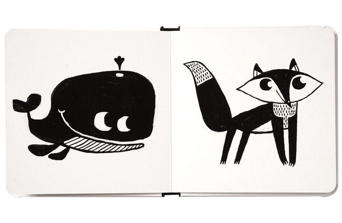 Książka dla niemowląt Tajemnicze Zoo Wimmer Ferguson Manhattan Toy