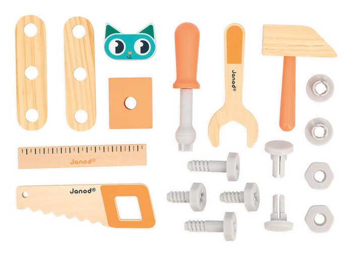 Ciężarówka do składania i ciągnięcia Brico Kids Janod