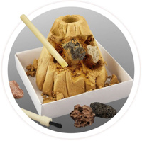 Nauka i zabawa miniwulkan dla dzieci Buki