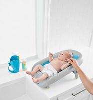 Wielofunkcyjna wanienka Moby Blue Skip Hop