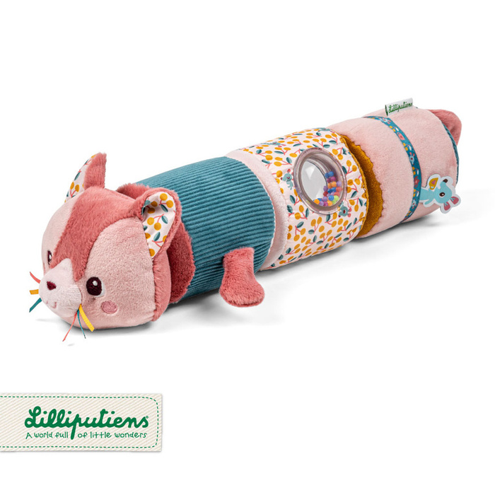 Sensoryczny wałek dźwiękowy 4-elementowy Kotka Jeanne Lilliputiens