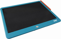 Tablet kreatywny rysowanie i zabawa niebieski XL Buki