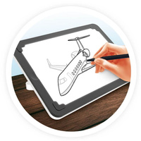 Tablet podświetlany 3 w 1 Buki