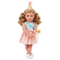 Lalka ROMY 46cm It’s my Birthday Our Generation