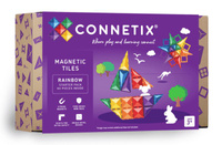 Klocki magnetyczne Connetix Rainbow Starter Pack 60 el.