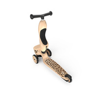 Jeździk i hulajnoga 2 w 1 zamykany schowek Leopard Highwaykick 1 Lifestyle Scoot & Ride