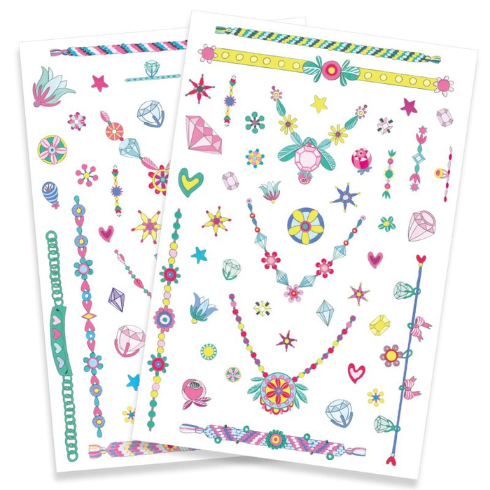 Tatuaże neonowe Klejnoty Jenni Djeco