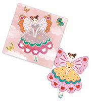 Szablony do odrysowania Wróżki DJ08821