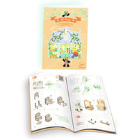 Zestaw Kreatywny Domek Zrób to Sam Olive Djeco