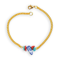 Zestaw do tworzenia biżuterii z kamieniami przynoszącymi szczęście Janod