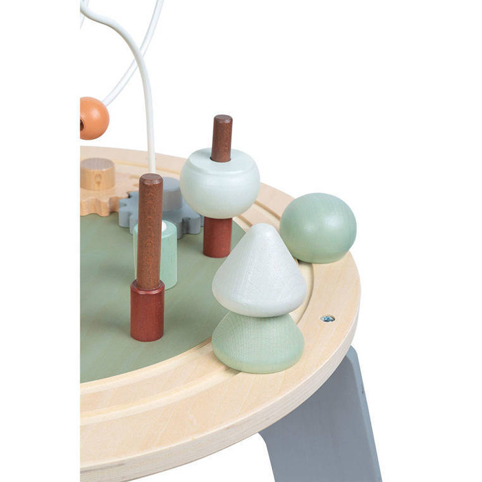 Wielofunkcyjny stolik edukacyjny drewniany z regulacją wysokości Sweet Cocoon Janod