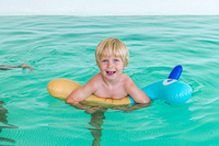 Makaron do pływania dla dzieci dmuchany Żyrafa Quut