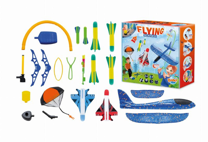 Latająca Nauka Buki