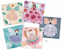 Szablony do odrysowania Wróżki DJ08821