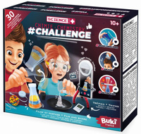 Zestaw małego chemika 30 doświadczeń Buki