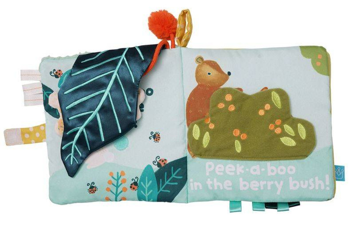 Pierwsza książeczka Bajka Akuku Manhattan Toy