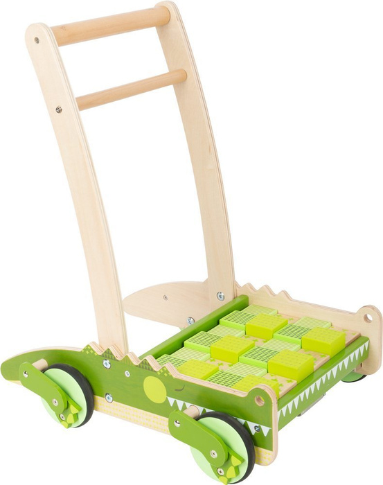 Chodzik z klockami Krokodyl Small Foot