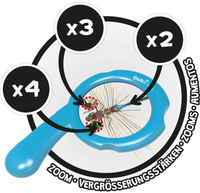 Mini lupa dla dzieci 9007 Buki