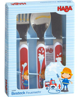 Zestaw sztućców dla dzieci Straż Pożarna Haba