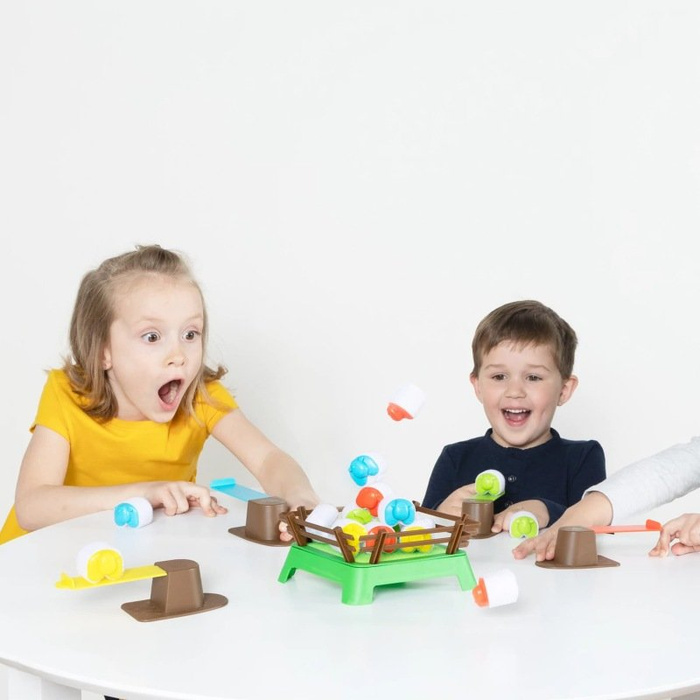 Zabawa zręcznościowa Latające Owce Heap-O-Sheep Fat Brain Toys