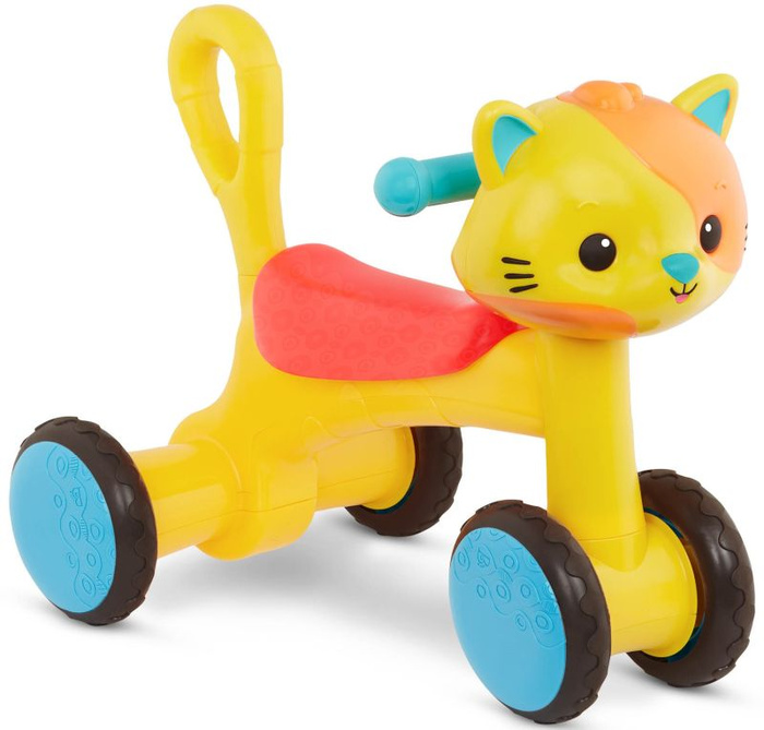 Jeździk dla dzieci 4 koła kot Riding Buddy Cat ride-on B.Toys