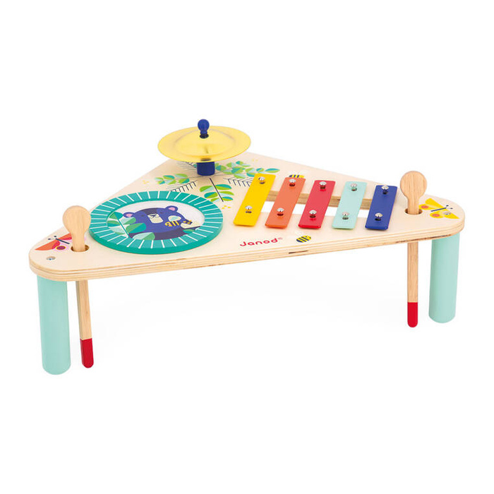 Zestaw muzyczny stolik do zabawy Gioia Janod