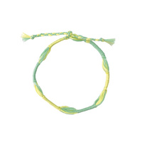 Zestaw kreatywny robienie biżuterii Tęczowe bransoletki 30 szt. Janod