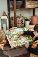 Magnetyczna układanka Mój magiczny ogród 3-6 lat, Janod