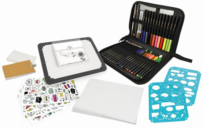 Tablet podświetlany 3 w 1 Buki