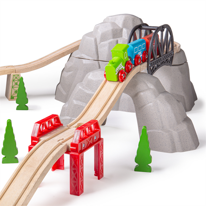 Akcesoria kolejki górskiej, Bigjigs Rail