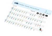 Pianino „Groovy Beats” Small Foot 