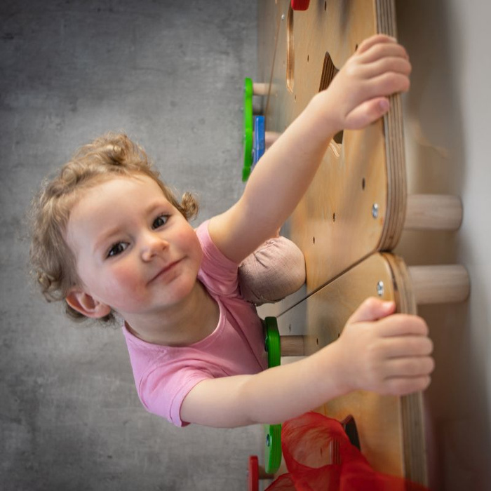 3 ścianki wspinaczkowe Junior Erzi