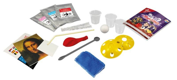 Mini lab MAGICZNA NAUKA 3015 Buki