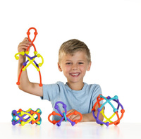 Plip Kit klocki silikonowe Fat Brain Toys