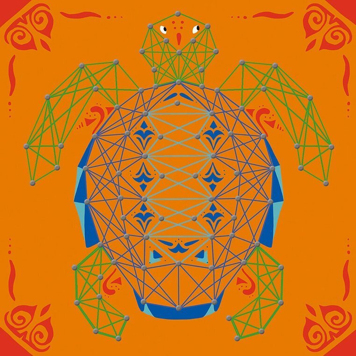 Zestaw kreatywny String Art Zwierzęta 8+, Janod