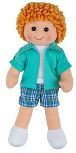 Lalka dla dzieci Jakub 25 cm Bigjigs Toys
