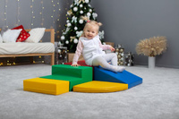 Zestaw do zabawy wielokolorowy Soft Play Corner Climber IGLU